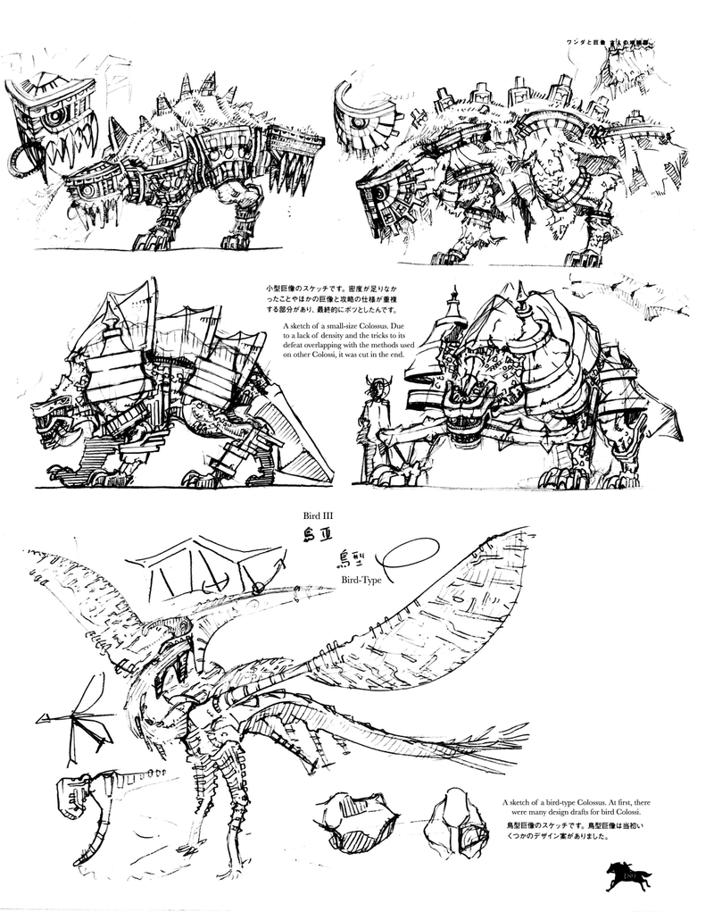 Illustration for article titled The Monstrous Art of Shadow of the Colossus